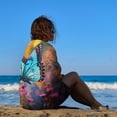 thumbnail image 3 of Wildflowers Butterfly Beach Towel Microfiber Beach Towels Sand Free Quick Dry Lightweight Travel Towels, 3 of 7