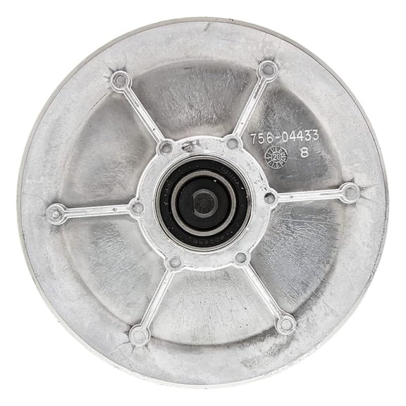 Snowblower Friction Wheel Disc Assembly 656-04055, Replacement for 956-04177, Fits 2X & 3X Series Snowblowers