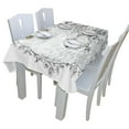 thumbnail image 3 of EREHome White Owl Tablecloth 60x84 inches, 3 of 4