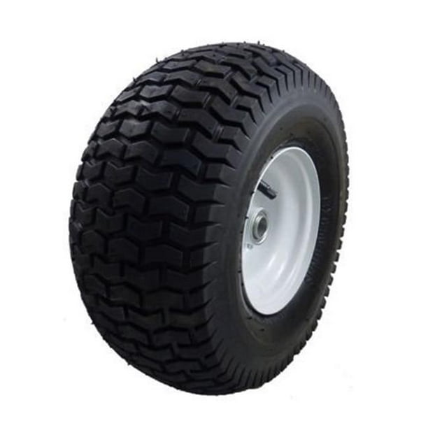 13 x 6.50 - 6 in. Pneumatic Lawn Mower Tire - Walmart.com - Walmart.com