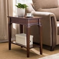 thumbnail image 1 of Leick Contemporary Stratus Narrow Chairside Table, 1 of 5