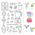 thumbnail image 1 of Sellos de silicona transparentes para exprimidores y frutas, sellos transparentes de hielo de verano, 1 of 8