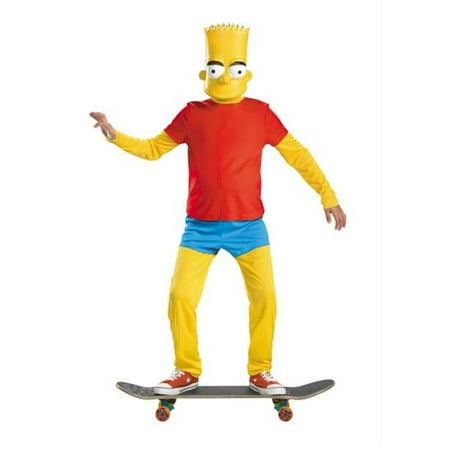 Costumes For All Occasions DG34548G Bart Simpson Deluxe 10-12