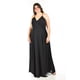thumbnail image 5 of Vestido largo de fiesta Roman Fashion Tallas Extras 2008 Negro 38, 5 of 7