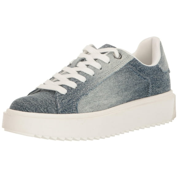 Steve Madden Women's Charlie Sneaker Denim 8.5
