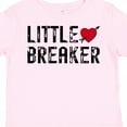 thumbnail image 4 of Inktastic Little Heartbreaker with Arrow Boys or Girls Toddler T-Shirt, 4 of 5