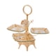 thumbnail image 1 of Soporte para servir frutas Strade Fareast Limited bandeja de 3 niveles para aperitivos, 1 of 8