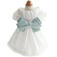 thumbnail image 2 of Ropa para perros Primavera y verano Falda fina Lolita Princesa Menta Mariposa Gato Ropa para mascotas para el cabello, 2 of 5