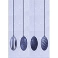 thumbnail image 1 of Ahgly Company Machine Washable Indoor Rectangle Transitional Lavender Blue Area Rugs, 8' x 10', 1 of 7
