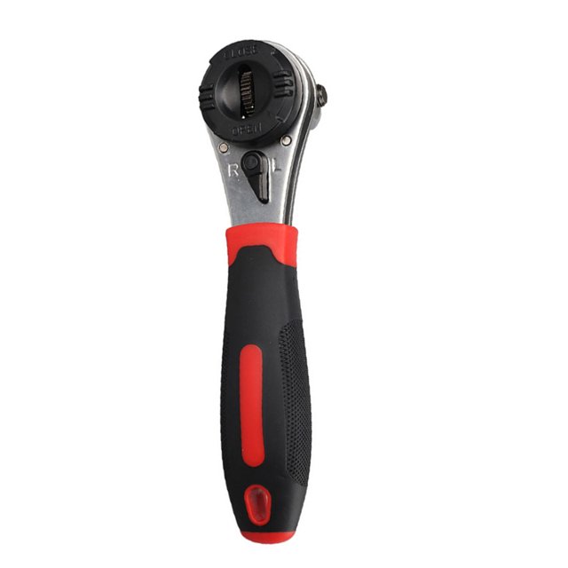Kenally Llave de trinquete Resistente al desgaste Ligero Aspecto exquisito profesional Conveniente Larga vida útil Mango ajustable Herramientas y ferretería Kenally TO008060-00B
