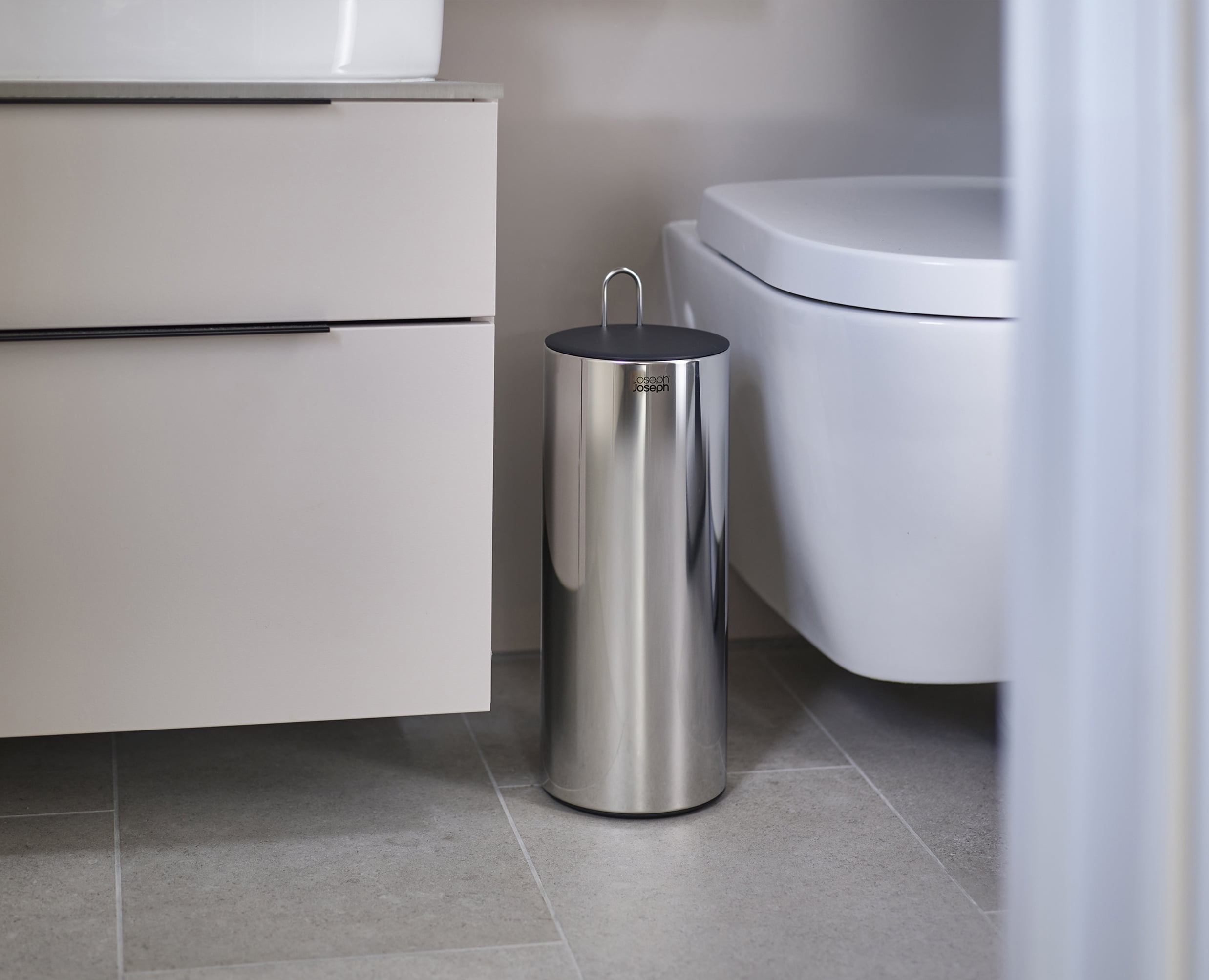 Joseph Joseph EasyStore Luxe Concealed Toilet Paper Holder