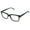 Brown/Blue, variant on JONES NEW YORK Eyeglasses J478 Black 55MM