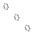 thumbnail image 3 of ZLight Threaded Strong Toughness Hub Disk Conversion Seat Disc Brake Rotor Adapter Road Bicycle Accessories Smooth Surface 44MM 3Set, 3 of 6