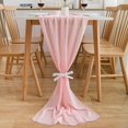 thumbnail image 2 of SHAR Table Runner - Table Decoration for Wedding and Birthday - 300 x 70 cm - Pink, 2 of 5