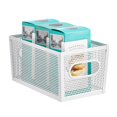 thumbnail image 4 of mDesign Steel Organizer Matte White (25989), 4 of 7