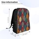 thumbnail image 4 of Disketp Autumn Leaves Mochila Unisex de Apertura Lateral Completa, Mochila para Laptop para Escuela, Trabajo y Viajes, 4 of 8