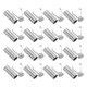 thumbnail image 1 of unbranded 20Ud Topes De Cuerda Metálicos Plata Compatible Con Varias Cuerdas Y Prendas, 1 of 8