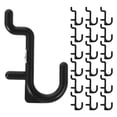 thumbnail image 1 of 40 Pcs Crochets en Plastique pour Panneau Perforé Crochets Muraux pour Outils de Garage, 1 of 6