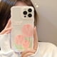 thumbnail image 3 of Funda de silicona suave con diseño de conejo y ondas para iPhone 11, iPhone 14, 12, 16, 13, 15 Pro Max, 12 Mini, Xs Max, X Xr, 7, 8 Plus, 3 of 5