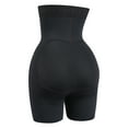 thumbnail image 4 of biudgviw Body Shaper Shorts High Waisted Butt Lifter Zipper Girdle Shorts Seamless Shaperwear Stretch Skinny Boyshorts, 4 of 6