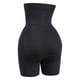 thumbnail image 2 of Pantalones moldeadores de cintura alta para mujer con cremallera y realce de cadera, pantalones moldeadores de ángulo plano, ropa moldeadora para mujer, 2 of 4