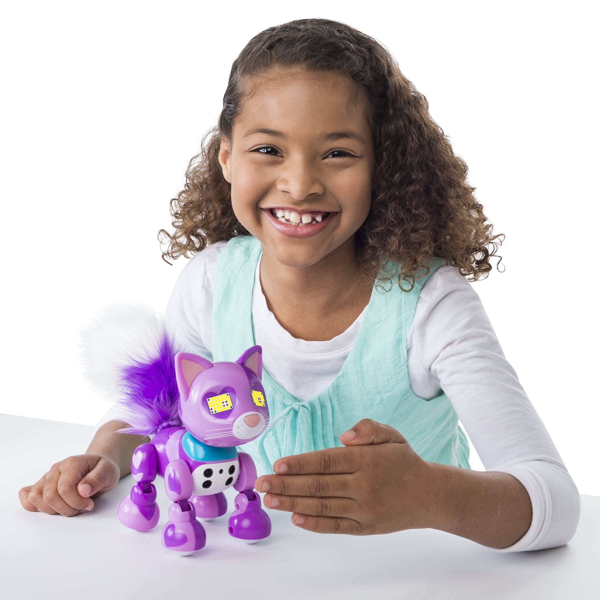 Zoomer Meowzies, Viola, Interactive Kitten with Lights, Sounds and