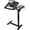 Black, variant on Adjustable Overbed Bedside Table with Wheels, Standing Desk with Anti-Slip Strips,Tabletop Tilts 60° and has a Drawer,Movable Laptop Desk Hospital Home Use(Black)