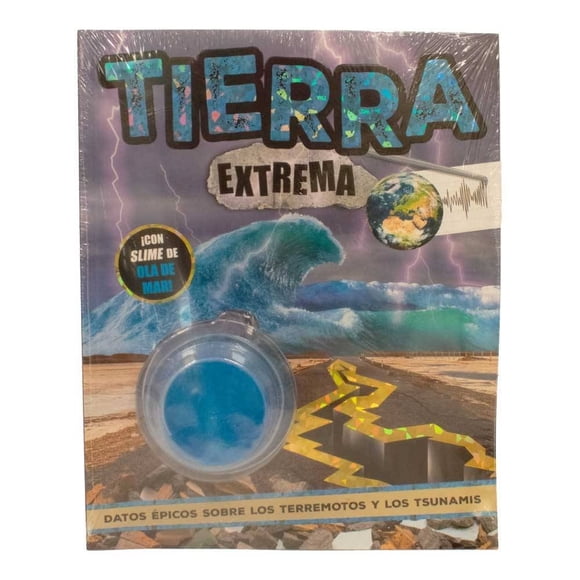 Libro Silver Dolphin Tierra Extrema