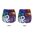 thumbnail image 3 of Saiise inside out 2 Print Women's Shorts Hiking Athletic Shorts Yoga Lounge Active Workout Running Shorts Casual with Pockets 2.5", 3 of 7