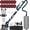 Blue, variant on GEVEELIFE Drywall Sander, 880W Popcorn Ceiling Removal Tool, Drywall Sander with Vacuum Dust Collector, 5 Variable Speed 1000-2100RPM, LED Light, Foldable & Extendable Handle, 12 Sanding Discs