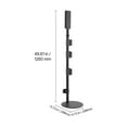 thumbnail image 4 of KFFKFF Suction Device Stand, Suitable for V7 V8 V10 V11 V12 V15 Series Vertical Suction Devices & Extras, Secure Suction Device Stand Holder with 4 Non-slip Cushions and 3 Clamps, 4 of 9