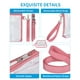 thumbnail image 5 of Bagenius Clear Purse Bolsa transparente aprobada por el estadio con correas extraíbles para el trabajo, eventos deportivos y conciertos, 5 of 5