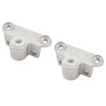 thumbnail image 1 of Boat Oar Rowlock, Gunwale Oarlock Socket 2pcs 14mm Stable Polish Finish Durable  for Boats Yachts Ships, 1 of 8