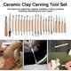 thumbnail image 4 of 45pcs Polymer Clay Tools Modeling Clay Sculpting Tools Kits For Pottery Sculpture Wooden Dotting Tools, 4 of 5