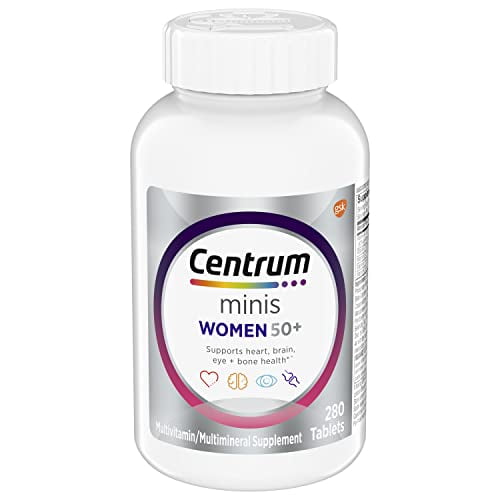 Centrum Minis Silver Women's Multivitamin for Women 50 Plus