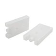 thumbnail image 2 of 2pcs Empty Ice Pack 400ml Long-Lasting Reusable Ice Block Lunch Box Cool Packs, 2 of 6