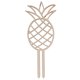 thumbnail image 1 of Luau Tropical Pastel Topper Palos Cumpleaños Partido Pastel Decoración Yotijar Topper de la torta de madera, 1 of 8