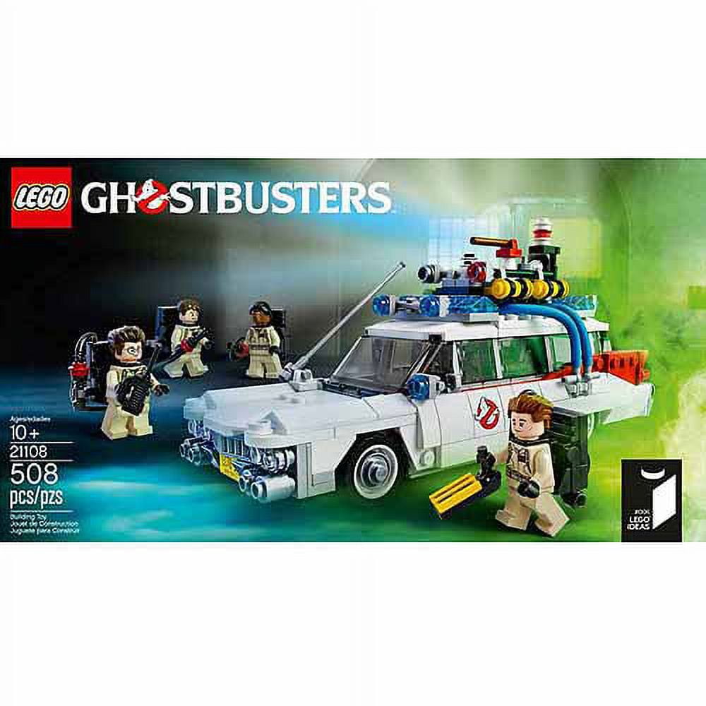 LEGO Ghostbusters Ecto-1 Car Set, 21108 Toy - Walmart.com