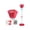 Stand Standing Bubble Machine-Blue-A17, variant on 2026 Automatic Bubble Machine, LED Street Lamp Bubble Tower, Rechargeable Freestanding Bubble Maker with One-Button Control for Backyard Camping Holiday Events One Size
