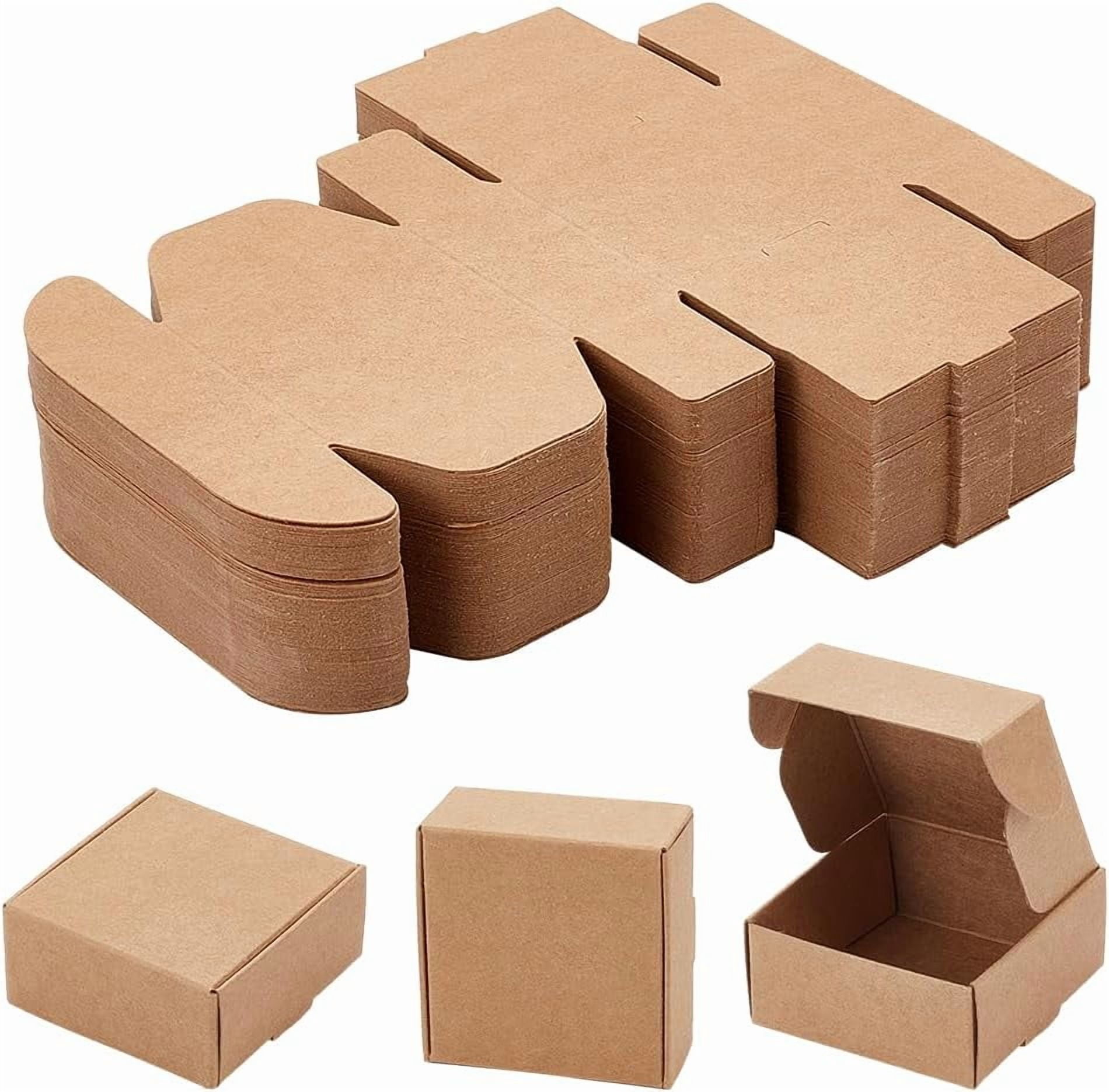 Empty 5 Inch Mini Pizza Boxes Party Favor Cookie Cardboard Box 10 Pack