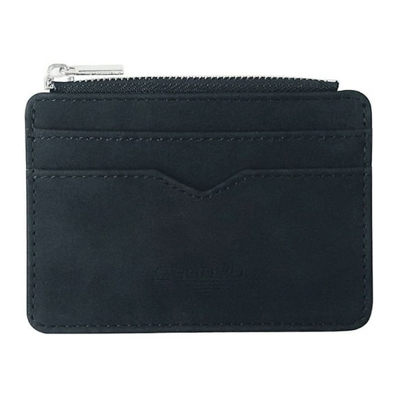 Men Leather Multi-card Card Holder Wallet Frosted Fabric Card Holder Package