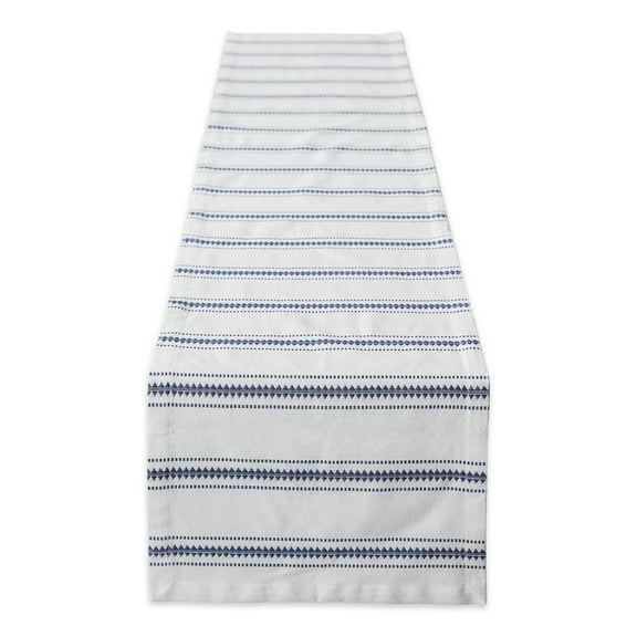 DII Dobby Stripe 14x72" Table Runner