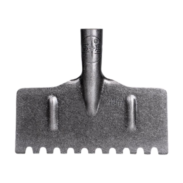 Cabezal de pala para nieve para exteriores, repuesto, fácil de instalar, suministros multifuncionales, pala para quitar hielo, herramienta manual para Serrado