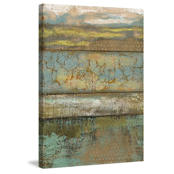 Marmont Hill "Segmented Textures I" Painting Print on Wrapped Canvas