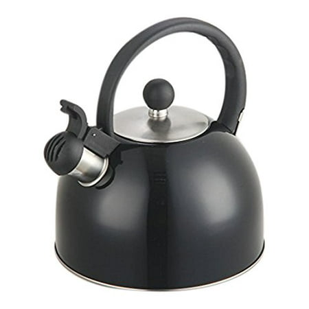 Whistling Tea Kettle with Cool Grip Ergonomic Handle in