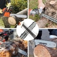 thumbnail image 4 of 2 in 1 Chainsaw Sharpener for 3/8" Saw Chain, File Diameter 13/64'' Easy File Chain Saw Sharpener Tool, 4 of 8