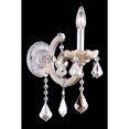 thumbnail image 1 of Elegant Lighting Maria Theresa Elements Crystal Wall Sconce, 1 of 2