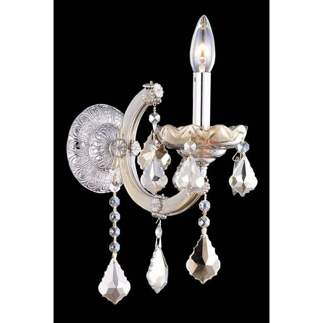 Elegant Lighting Maria Theresa Elements Crystal Wall Sconce