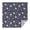 Pioneer Flower Floral, variant on Pioneer Flower Floral Print Pattern Square Tablecloth, Waterproof Wipeable Spillproof Washable Table Cover for Home Kitchen Party Decor, 42"x42"