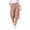 Pink, variant on Solid Color High Waist Culottes Shorts with Pockets Zip Fly Wide Leg Casual Wear